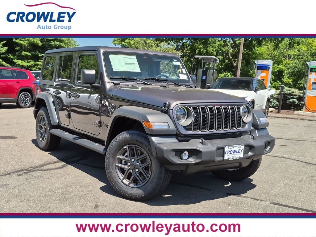 New 2026 Granite Crystal Metallic Clear-Coat Exterior Paint Jeep Sport S image 1