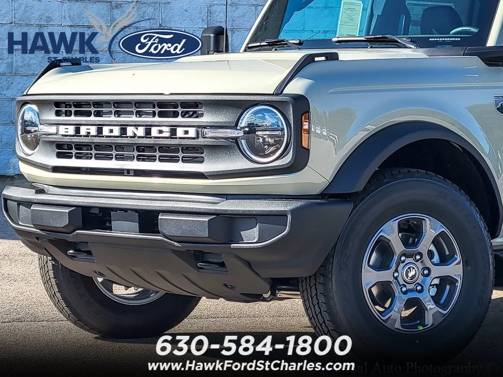 New 2026 Desert Sand Ford Big Bend image 1
