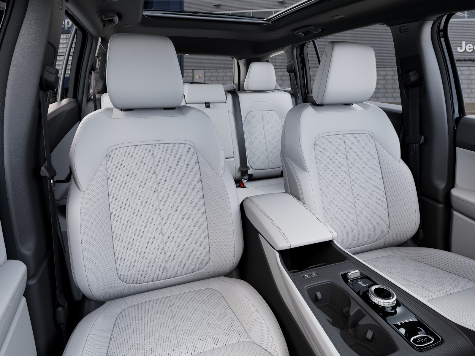 New 2026 Black Jeep Overland image 9