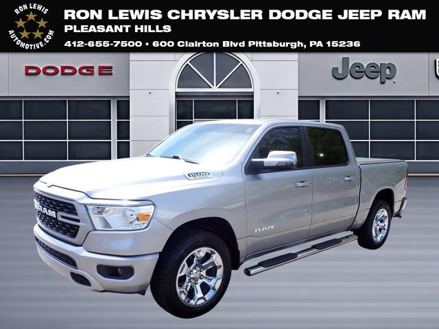 2023 RAM 1500 Big Horn/Lone Star 4x4 Crew Cab 5'7's photo
