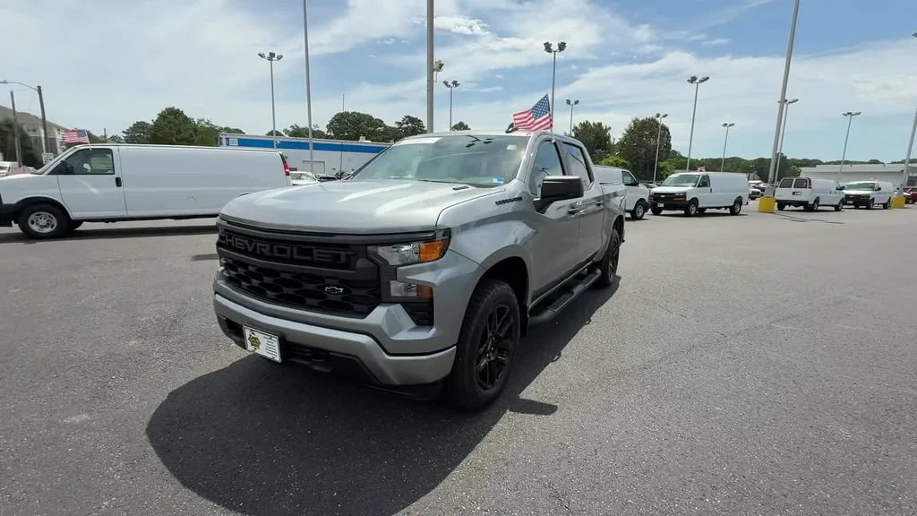 New 2026 Sterling Gray Metallic Chevrolet Custom image 2