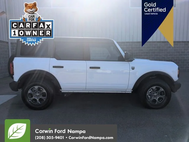 Certified Used 2025 White Ford Big Bend image 2