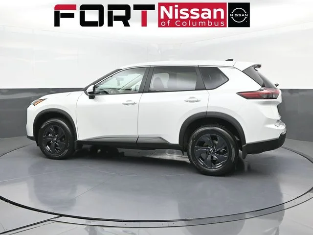 New 2026 Everest White Pearl TriCoat Nissan SV image 4