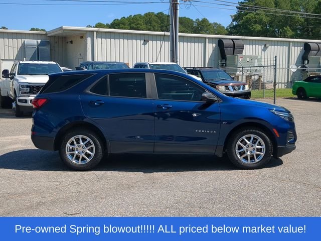 Used 2022 Blue Chevrolet LS image 14
