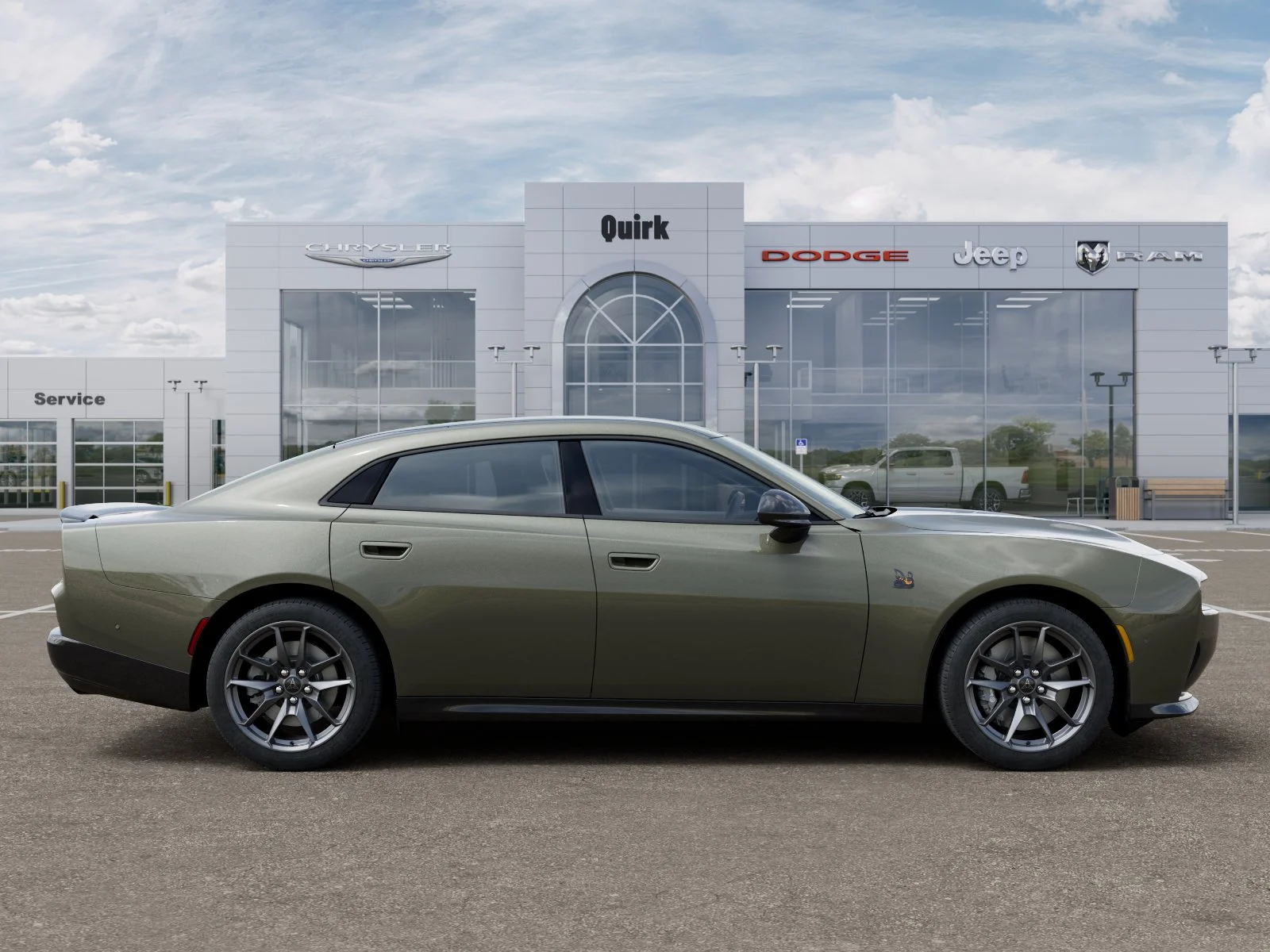 New 2026 Green Machine Exterior Paint Dodge Scat Pack Plus image 47