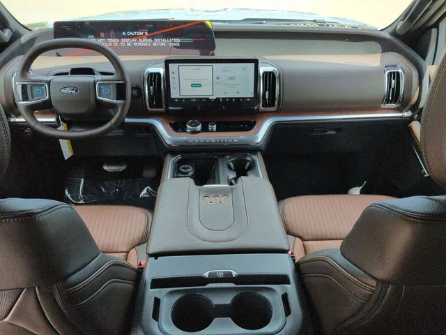 New 2027 Glacier Gray Metallic Tri-Coat Ford King Ranch® image 15