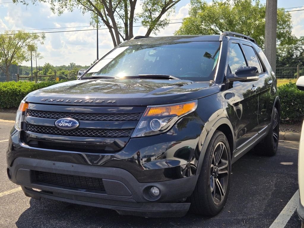 Used 2014 Black Ford Sport image 4