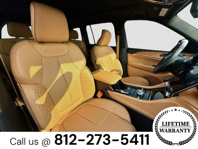 Used 2022 Black Jeep Summit Reserve image 30