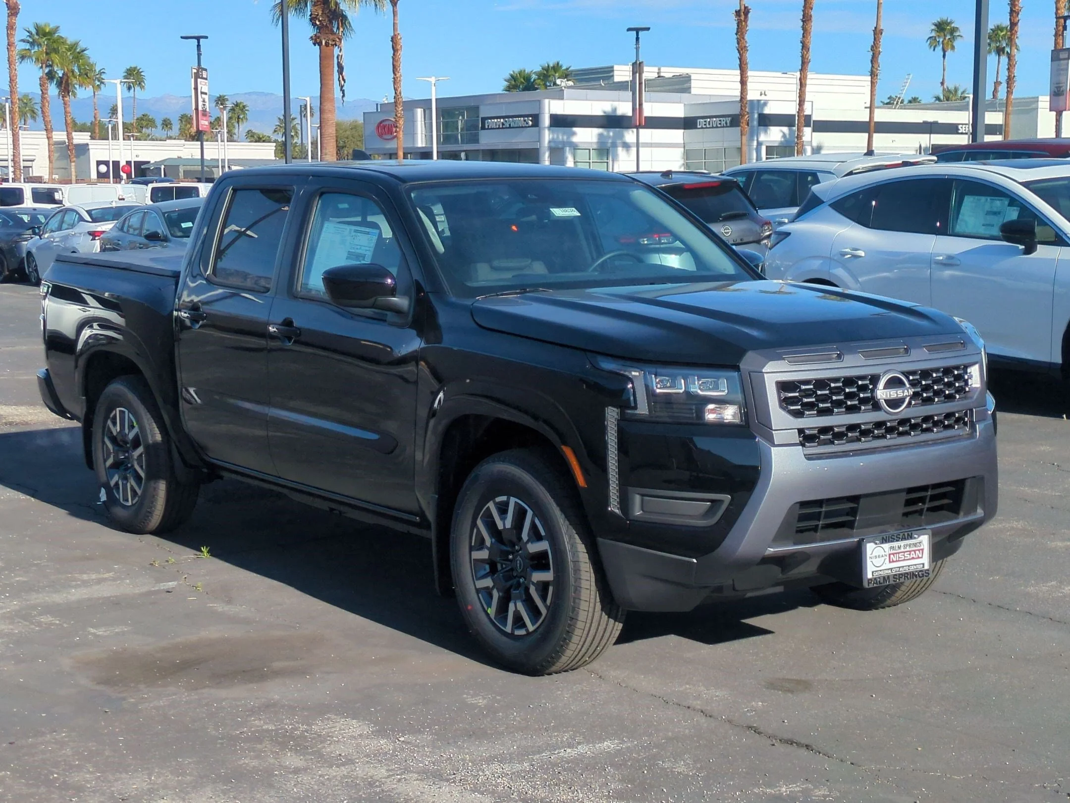 New 2026 Super Black Nissan SV image 6