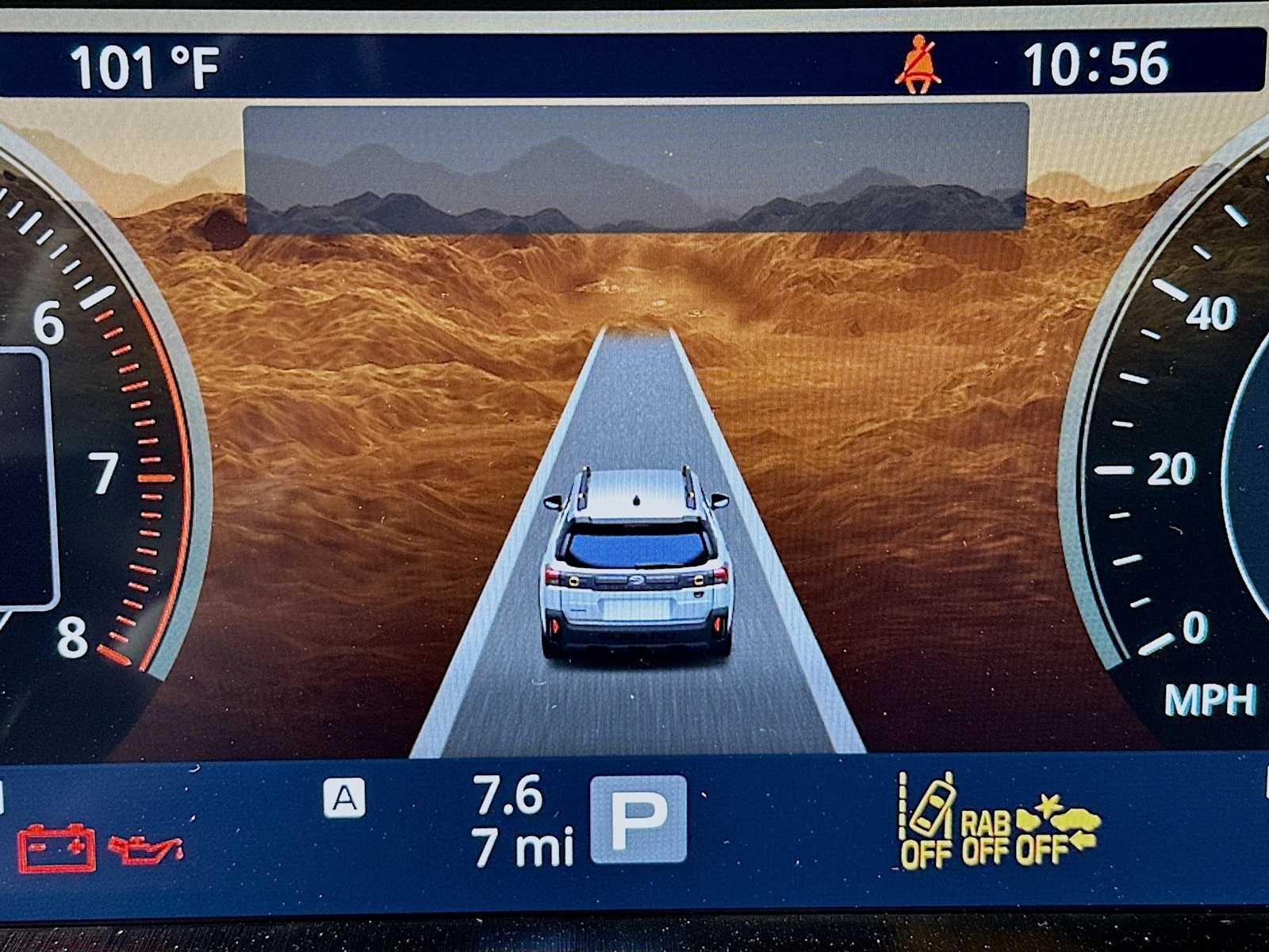 New 2026 MAGNETITE GRAY METALLIC Subaru Wilderness image 12