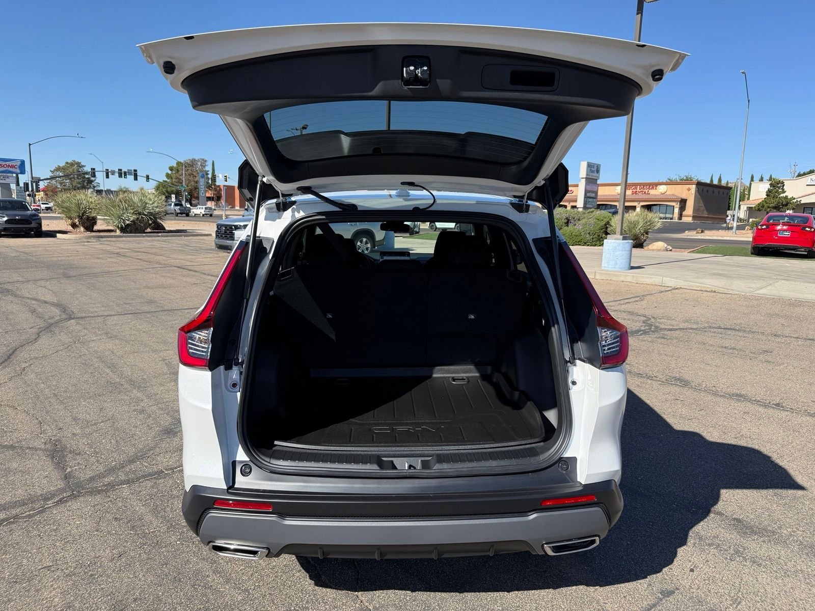 New 2026 Platinum White Pearl Honda Sport image 37