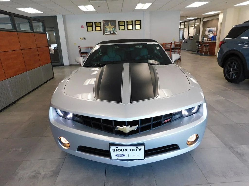 Used 2012 Chevrolet Camaro 2LT with VIN 2G1FG3D35C9148384 for sale in Sioux City, IA