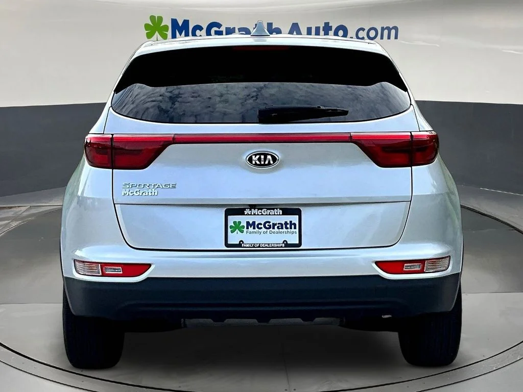 Certified Used 2018 Silver Kia LX image 6