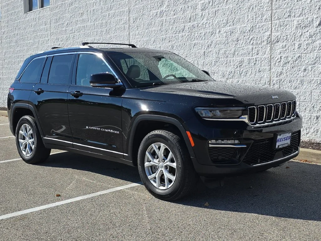 Certified Used 2023 Black Jeep Limited image 14