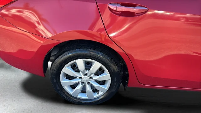 Used 2016 Red Toyota LE image 34