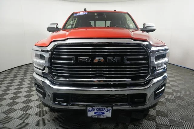 Certified Used 2022 Flame Red Clearcoat Ram Laramie image 8