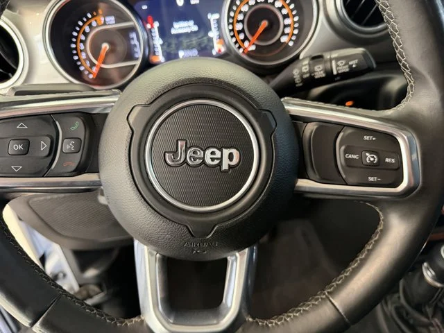 Used 2018 Silver Jeep Unlimited Sahara image 14