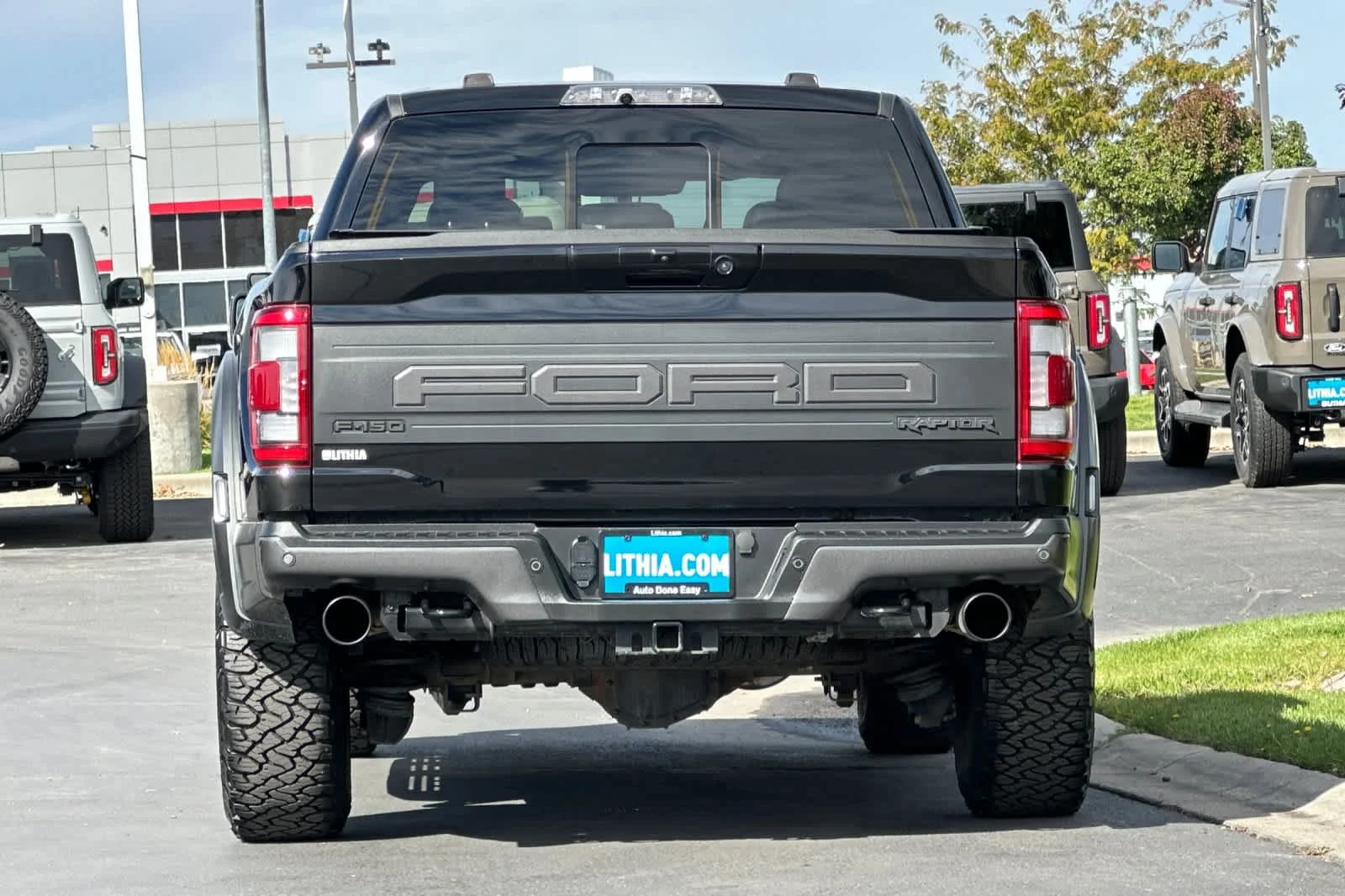 Certified Used 2023 Agate Black Metallic Ford Raptor image 7