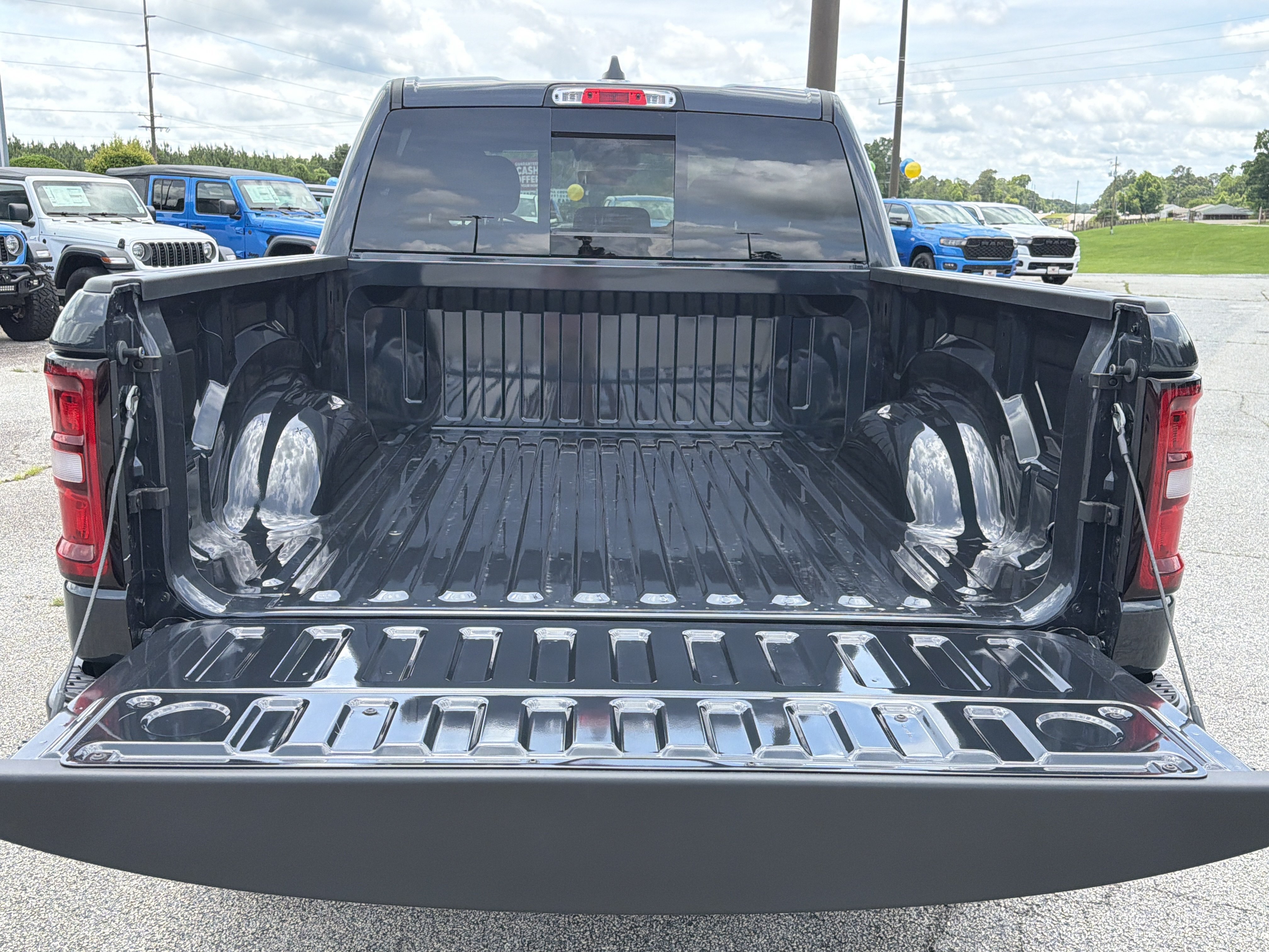 New 2026 Forged Blue Metallic Exterior Paint RAM Warlock image 19