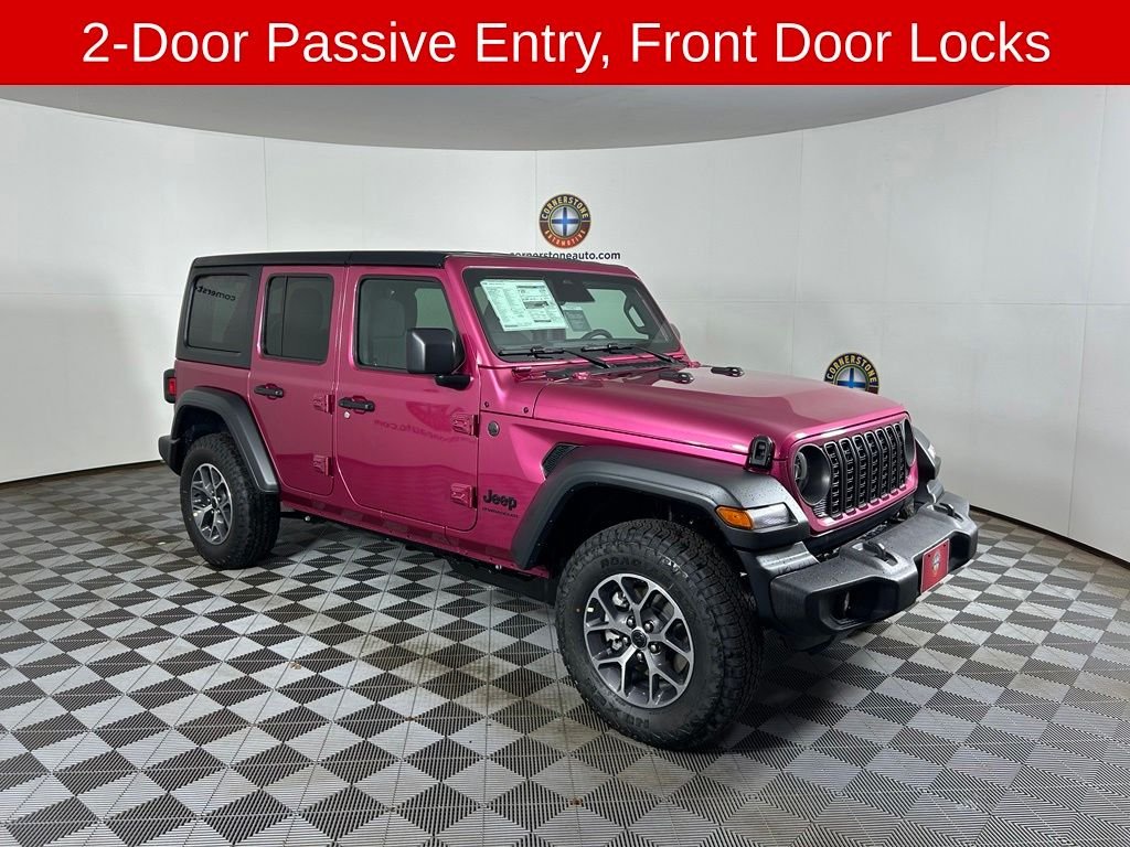 New 2026 Tuscadero Pearlcoat Jeep Sport S image 14