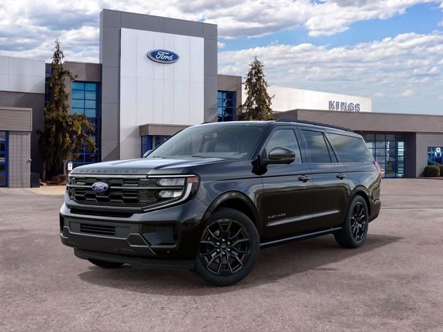 New 2027 Agate Black Metallic Ford MAX Platinum image 2