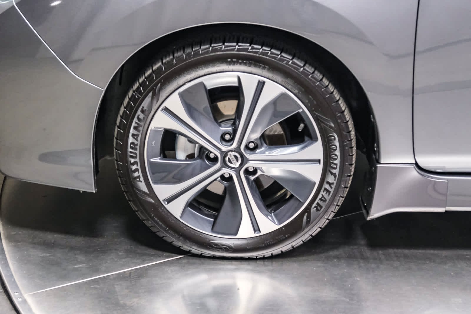 Used 2020 Gun Metallic Nissan SV image 9