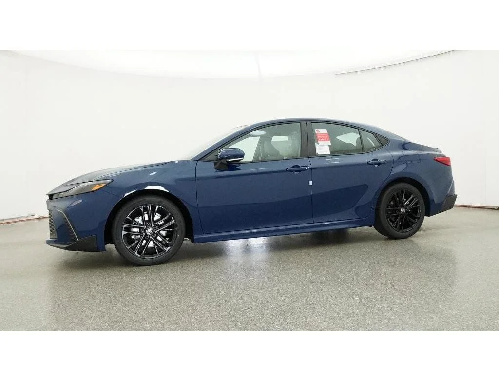 New 2026 Reservoir Blue Toyota SE image 24