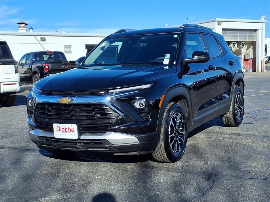 Certified 2025 Chevrolet Trailblazer LT with VIN KL79MRSL2SB172509 for sale in Kansas City