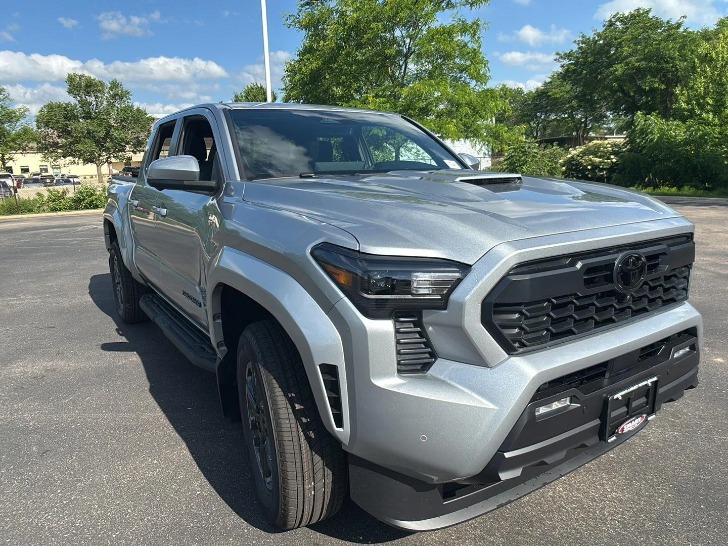 New 2026 Celestial Silver Metallic Toyota TRD Sport image 8