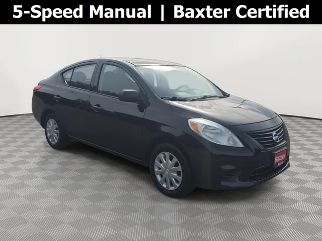2013 Nissan Versa S