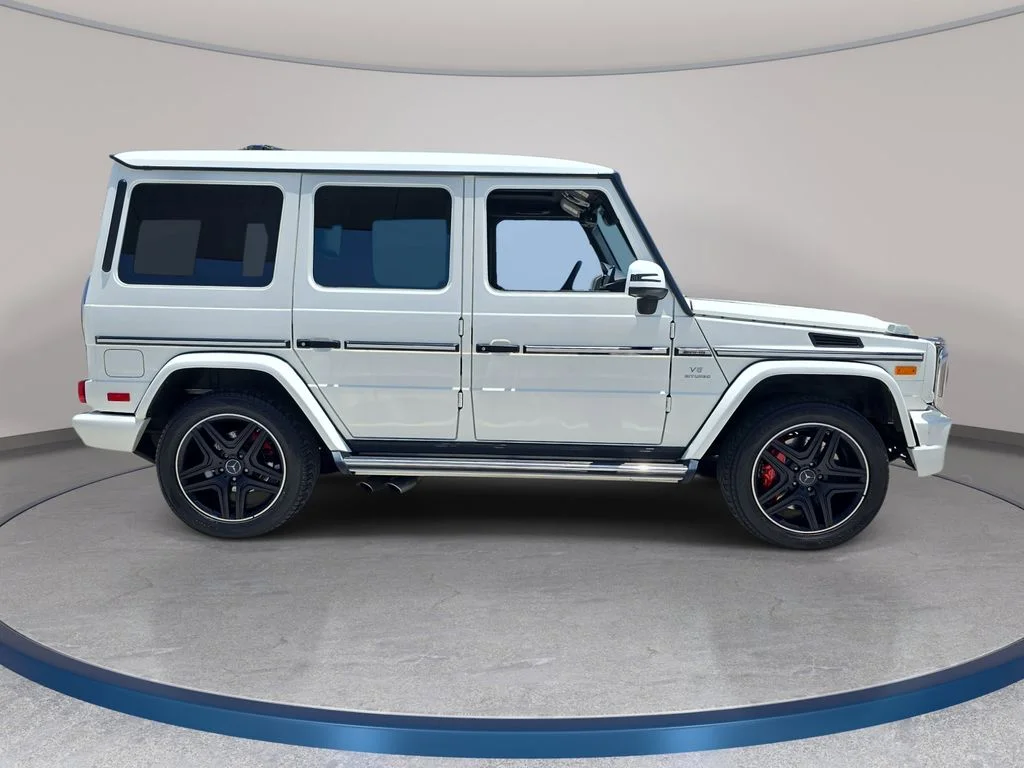Used 2018 White Mercedes-Benz G 63 AMG® image 5