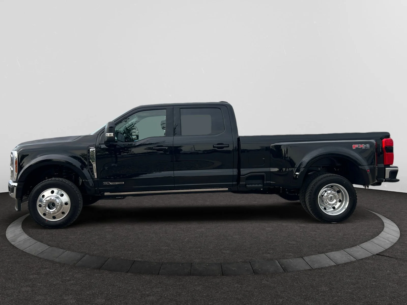 New 2026 Agate Black Metallic Ford Lariat image 2