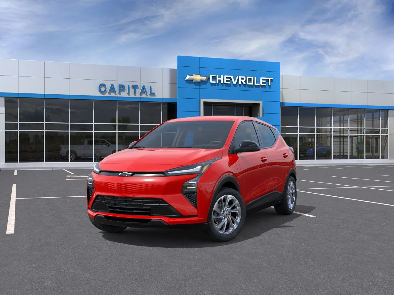 New 2027 Habanero Orange Chevrolet LT image 8