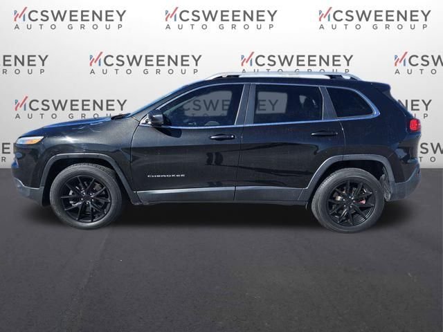 Used 2015 Jeep Cherokee Limited with VIN 1C4PJMDS6FW735439 for sale in Clanton, AL