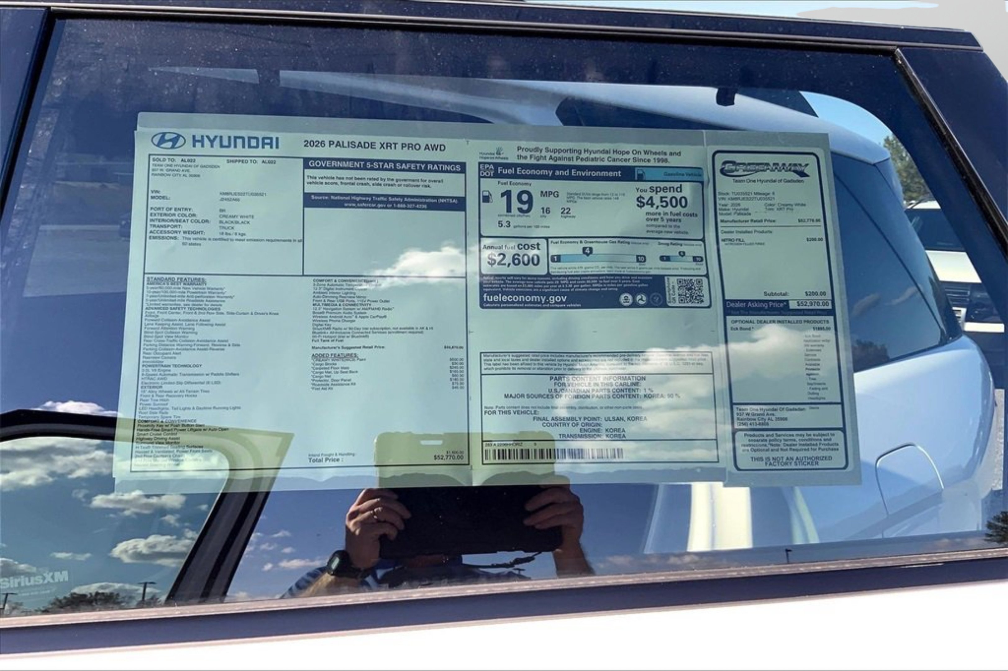 2026 Hyundai Palisade XRT Pro - Photo 24