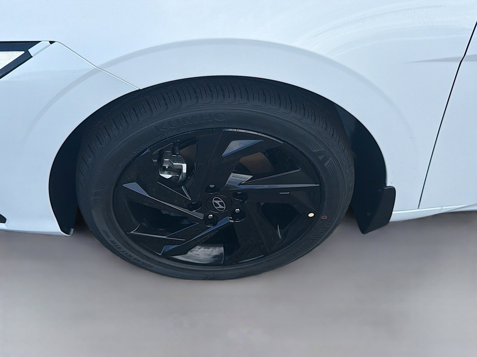 New 2026 Serenity White Hyundai SEL Sport image 47