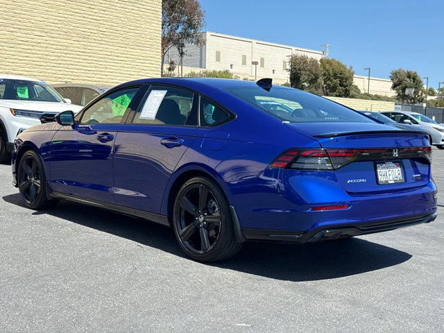 Used 2023 Blue Honda Sport-L image 7
