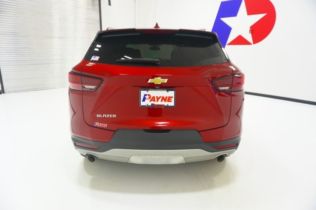 Used 2024 RED Chevrolet LT image 8