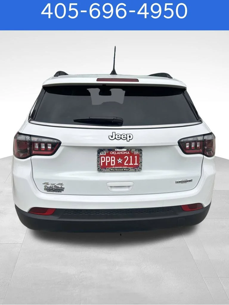 Pre-Owned 2024 Jeep Compass Latitude Lux