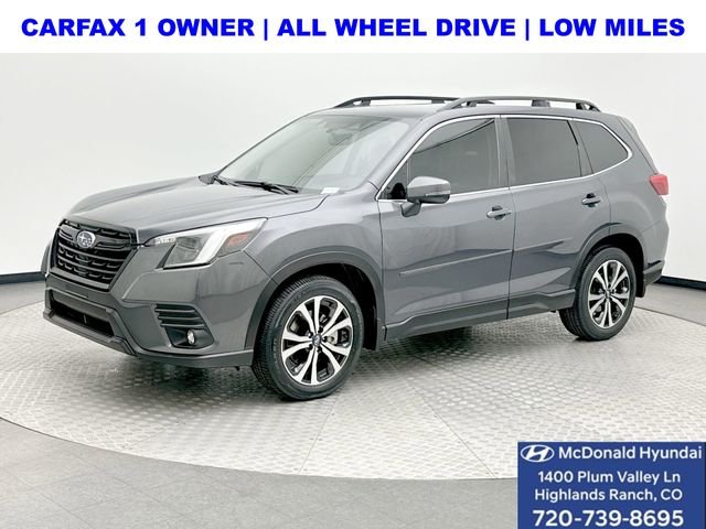 2024 Subaru Forester Limited's photo