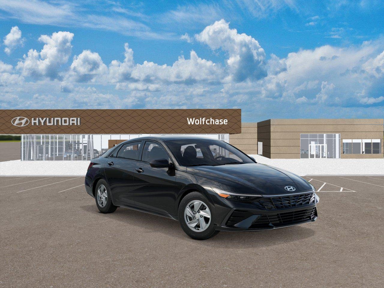New 2026 Black Hyundai SE image 2