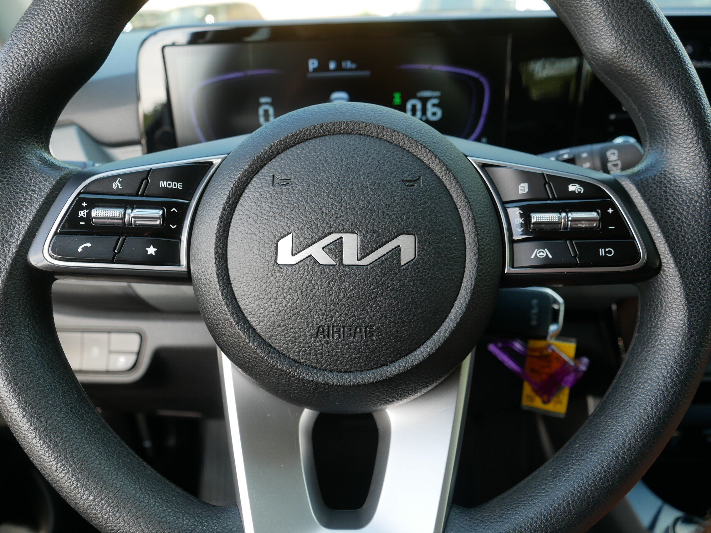 Used 2025 Steel Gray Kia LX image 25