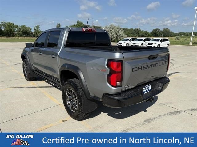 Certified Used 2024 Sterling Gray Metallic Chevrolet 4WD ZR2 image 7