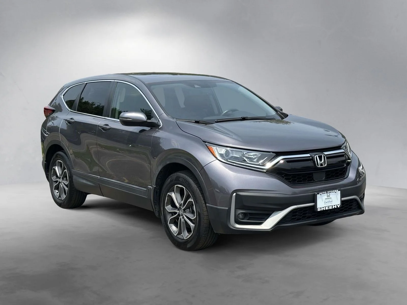 Used 2022 Gray Honda EX-L image 2