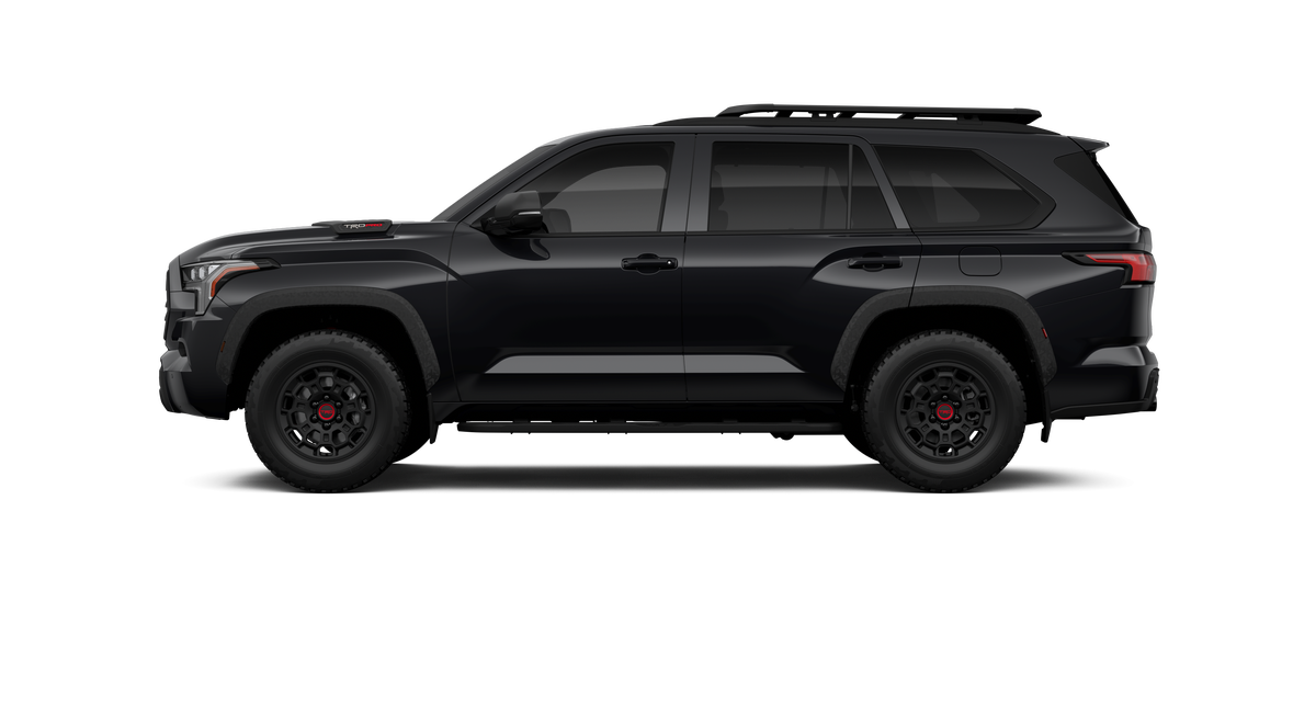 New 2026 Midnight Black Metallic Toyota TRD Pro image 25