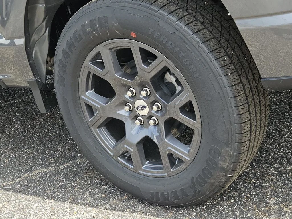 New 2026 Carbonized Gray Metallic Ford STX® image 9