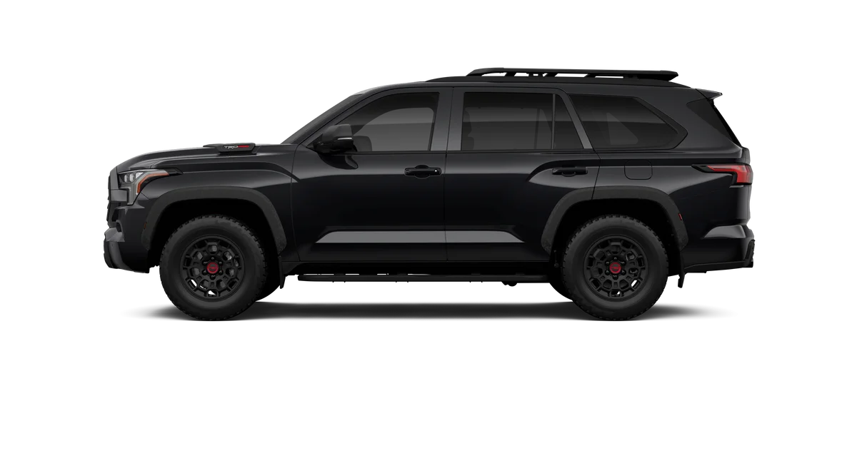 New 2026 Midnight Black Metallic Toyota TRD Pro image 25