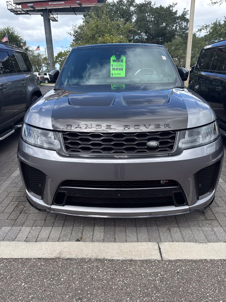 2022 Land Rover Range Rover Sport