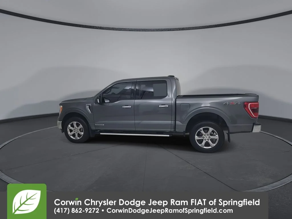 Used 2023 Gray Ford XLT image 9