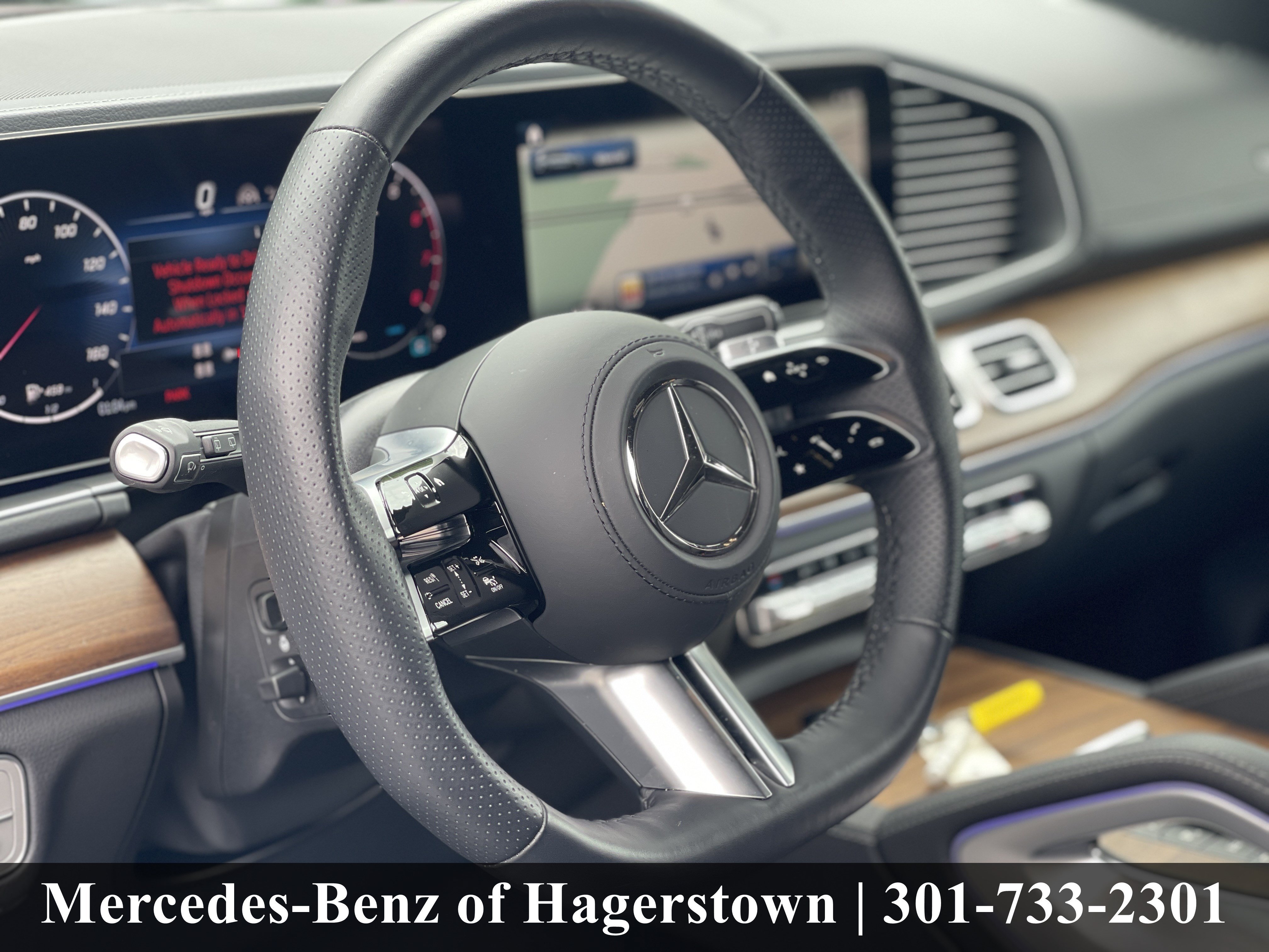 Certified Used 2025 Cirrus Silver Metallic Mercedes-Benz GLS 450 4MATIC® SUV image 11